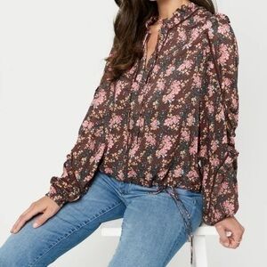 NWT Buffalo  Blouse Size L